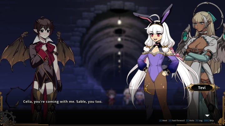 TEVI - Bunny Magician Cosmetic Pack  游戏截图 2