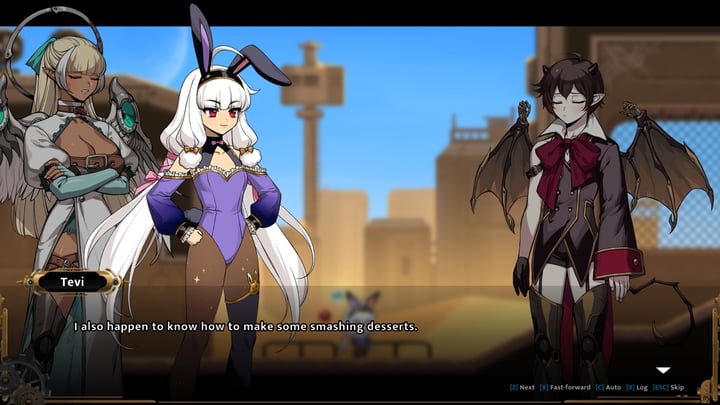 TEVI - Bunny Magician Cosmetic Pack  游戏截图 3