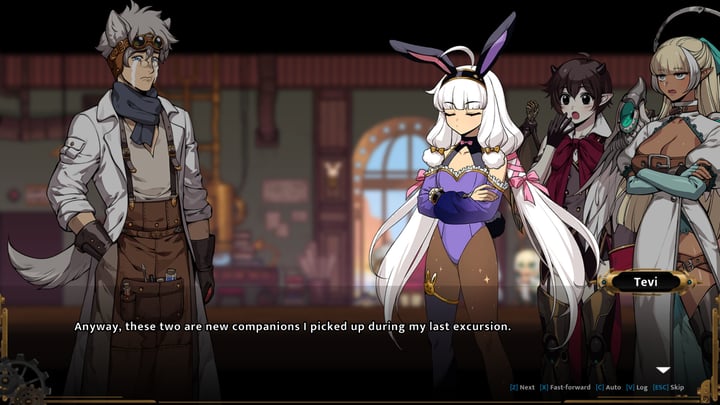 TEVI - Bunny Magician Cosmetic Pack  游戏截图 4
