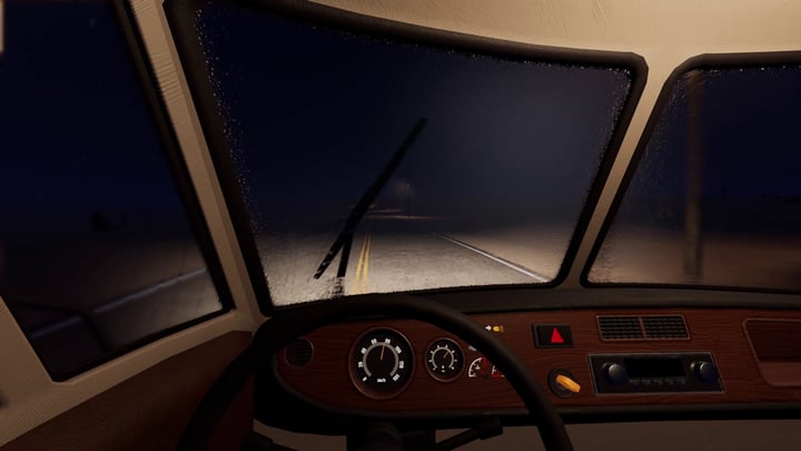 Nomad Drive Demo 游戏截图 1