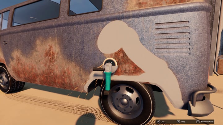 Nomad Drive Demo 游戏截图 2