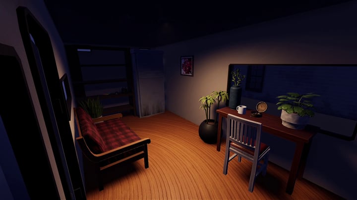 Nomad Drive Demo 游戏截图 4