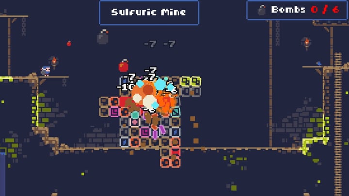 FragMiner 游戏截图 3