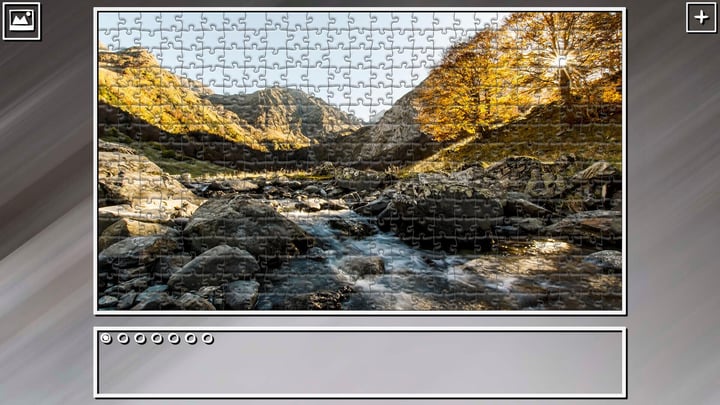 Super Jigsaw Puzzle: Generations - Sunsets 3 游戏截图 1