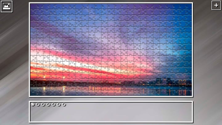Super Jigsaw Puzzle: Generations - Sunsets 3 游戏截图 2