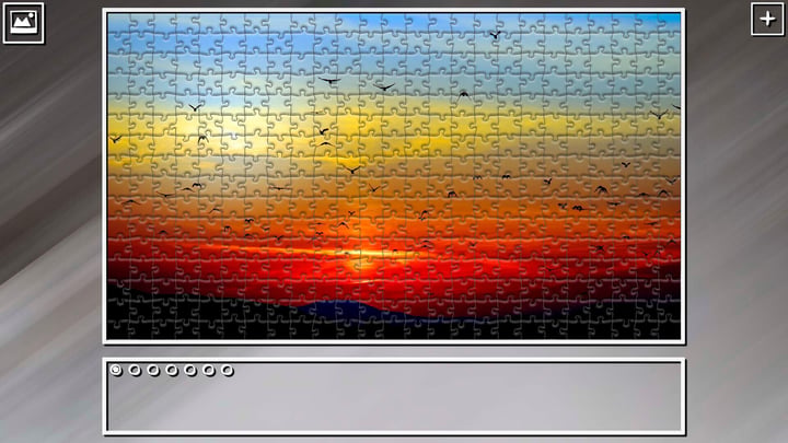 Super Jigsaw Puzzle: Generations - Sunsets 3 游戏截图 3