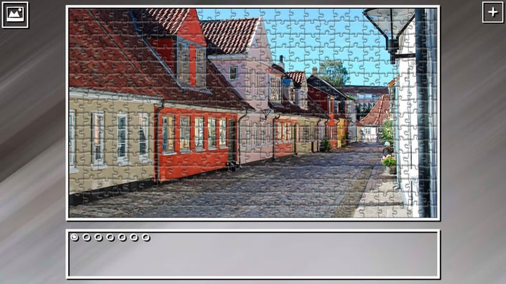 Super Jigsaw Puzzle: Generations - Denmark 游戏截图 3