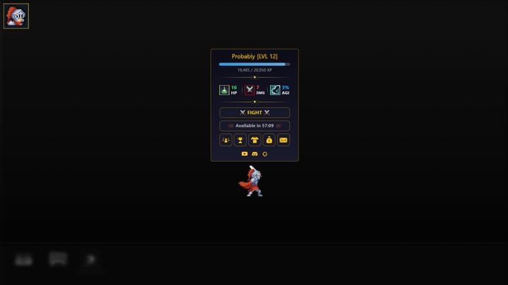 Idle Knight 游戏截图 1