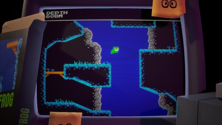 Falling Frog 游戏截图 1