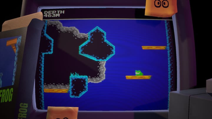 Falling Frog 游戏截图 2