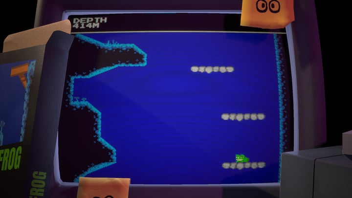 Falling Frog 游戏截图 3