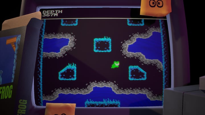 Falling Frog 游戏截图 4