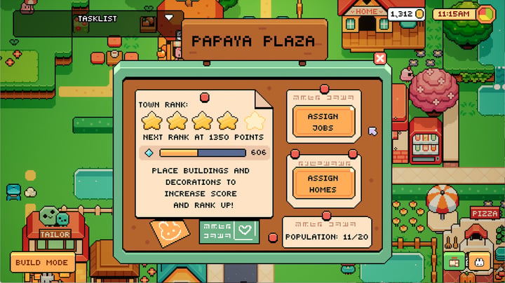 Papaya Plaza Demo 游戏截图 2