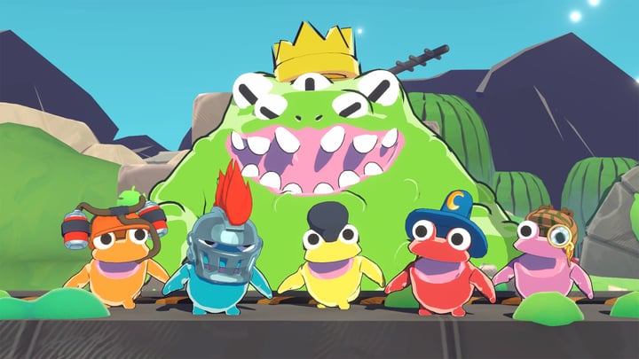Frog Sqwad 🐸 Supporter Pack 游戏截图 2