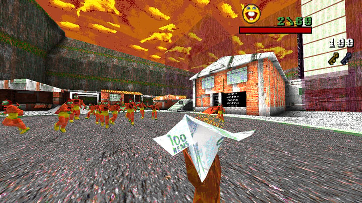 BRAZILIAN DRUG DEALER BEFORE 4: DEMONS FROM THE PORTAL TO HELL I OPENED ARE STILL IN THE FAVELA AND NOW I HAVE TO SAVE MAMADAS FROM RONALDO Demo 游戏截图 1