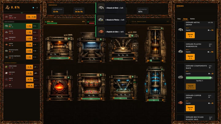 Scrap Yard Idle 游戏截图 4