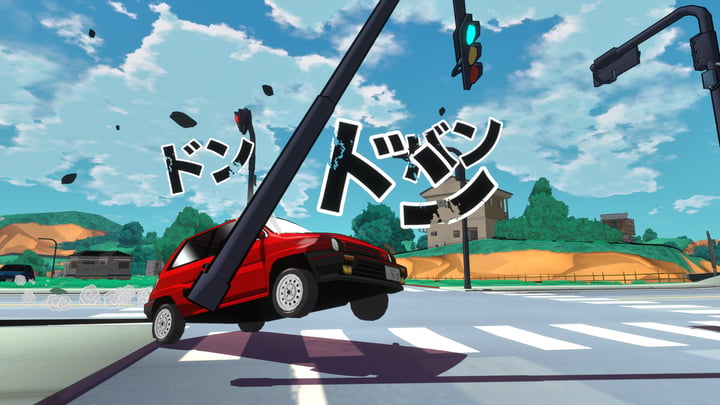 Kaido Genkai: An Anime Racing RPG Demo 游戏截图 3