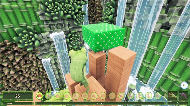 Frog Climb 游戏截图 1
