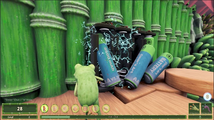 Frog Climb 游戏截图 2