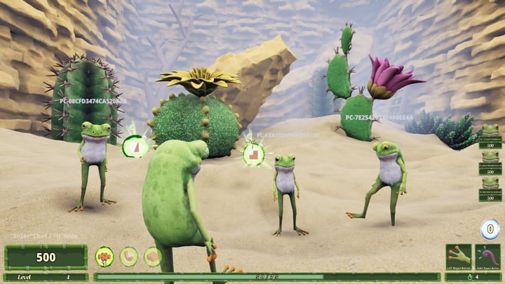 Frog Climb 游戏截图 3