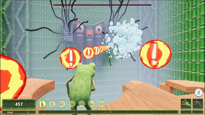 Frog Climb 游戏截图 4