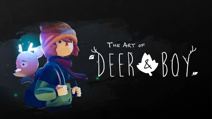 Deer & Boy - The Art of Deer & Boy 游戏截图 3
