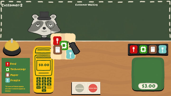 Raccoon Packer: A Cozy Puzzle Game 游戏截图 2