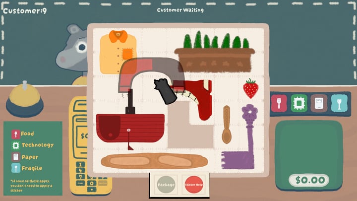 Raccoon Packer: A Cozy Puzzle Game 游戏截图 3