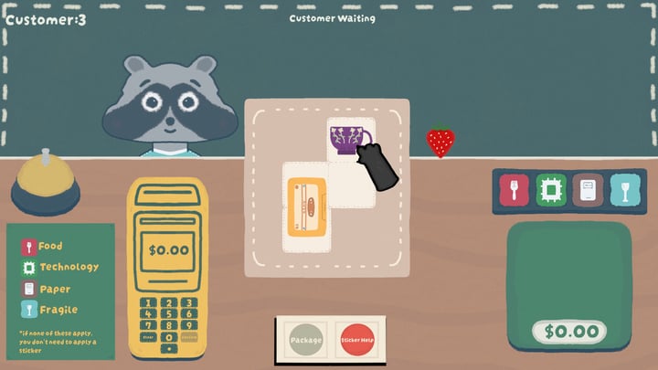 Raccoon Packer: A Cozy Puzzle Game 游戏截图 4