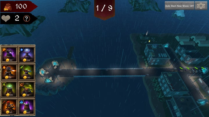 Warfront Vanguard Demo 游戏截图 1