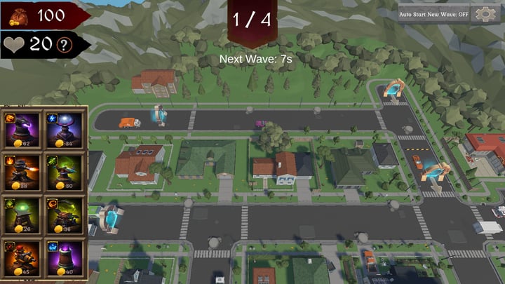 Warfront Vanguard Demo 游戏截图 2