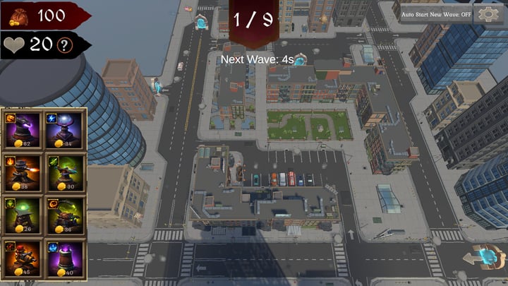 Warfront Vanguard Demo 游戏截图 3
