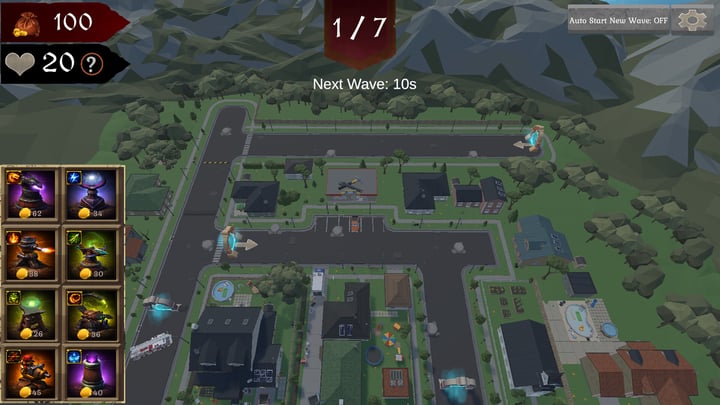 Warfront Vanguard Demo 游戏截图 4