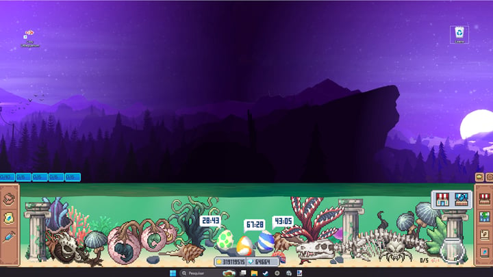 Cozy Littlequarium - Ancient Waters 游戏截图 1