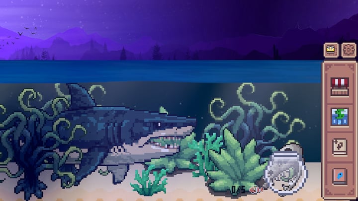 Cozy Littlequarium - Ancient Waters 游戏截图 2