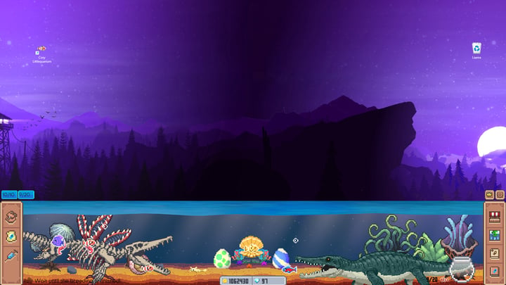 Cozy Littlequarium - Ancient Waters 游戏截图 3