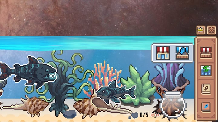 Cozy Littlequarium - Ancient Waters 游戏截图 4