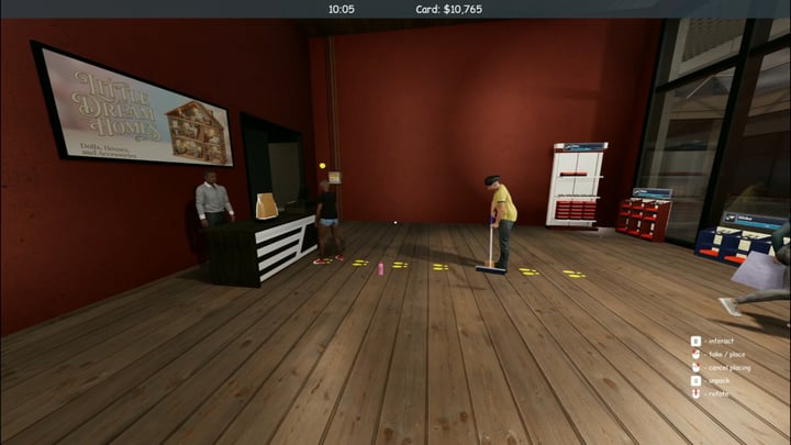 Mall Simulator Together 游戏截图 2