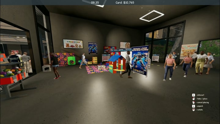 Mall Simulator Together 游戏截图 3