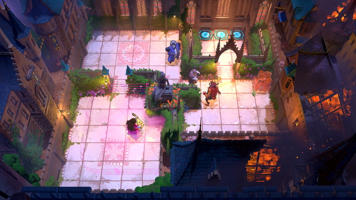 Order of the Sinking Star Demo 游戏截图 1