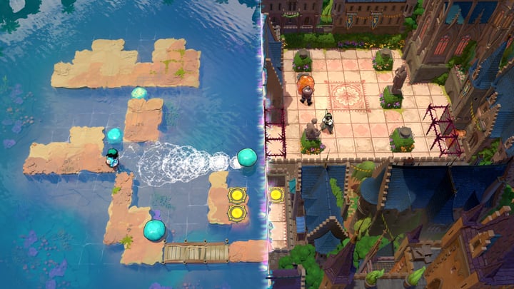 Order of the Sinking Star Demo 游戏截图 3