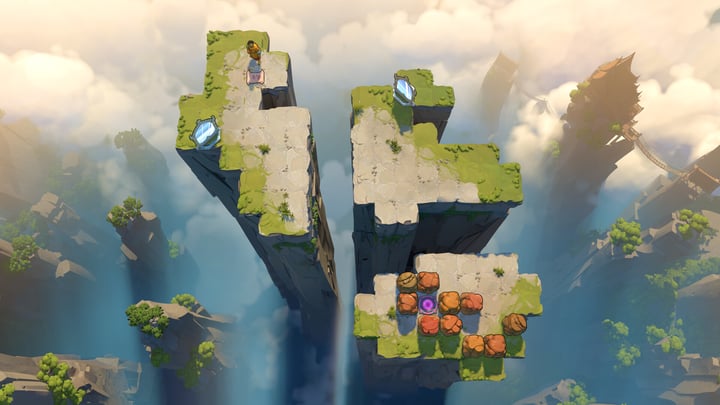 Order of the Sinking Star Demo 游戏截图 4
