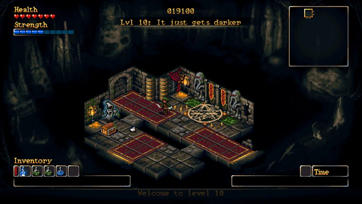 Roguecraft DX Demo 游戏截图 1