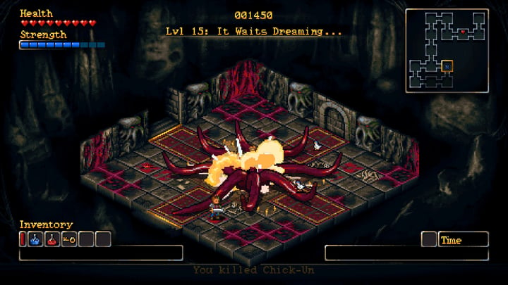 Roguecraft DX Demo 游戏截图 3