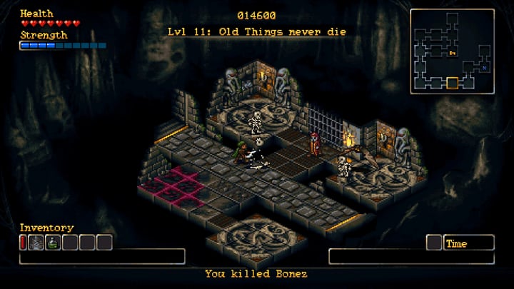 Roguecraft DX Demo 游戏截图 4