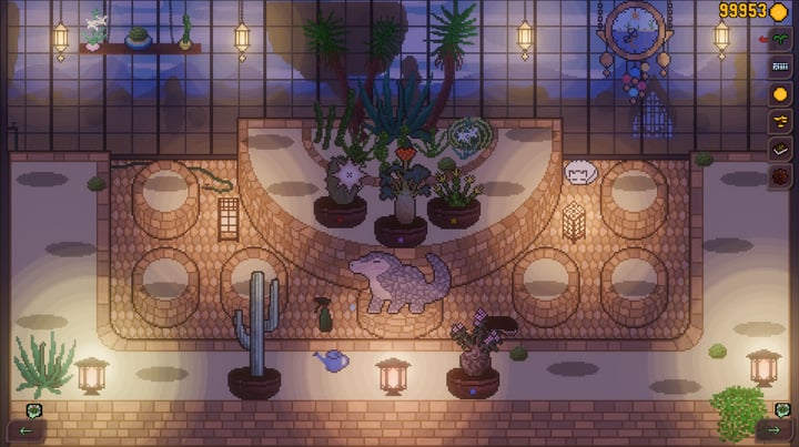 Gargoyle Garden Demo 游戏截图 4