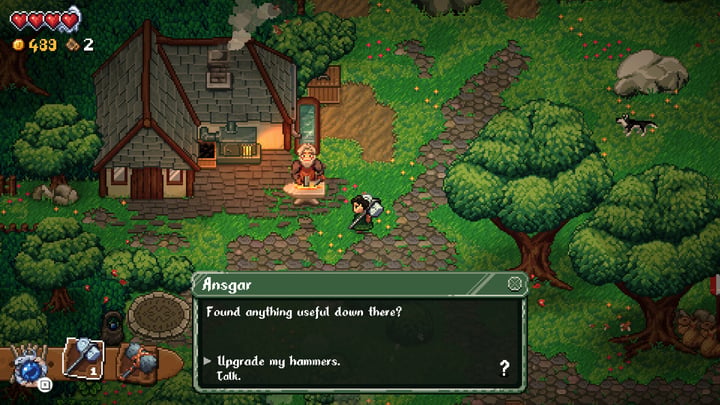 Glintseeker Island Demo 游戏截图 1