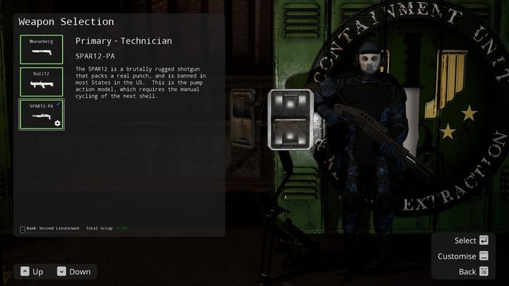 Codename CURE II – Combat Specialist Pack 游戏截图 2
