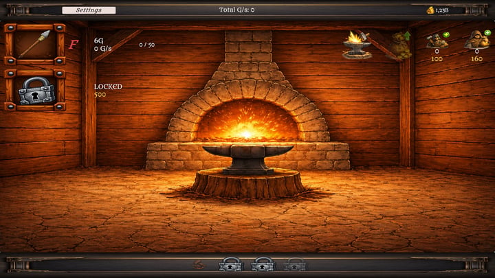 Blacksmith Idle 游戏截图 1