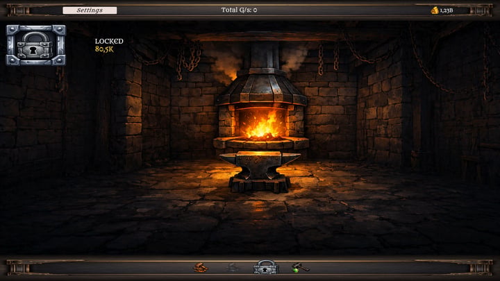 Blacksmith Idle 游戏截图 2